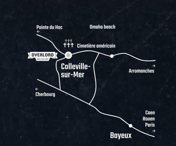 Au Coeur D'Omaha Beach - Colleville-Sur-Mer - Gite 1 Exteriér fotografie