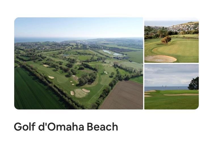 Au Coeur D'Omaha Beach - Colleville-Sur-Mer - Gite 1 Exteriér fotografie
