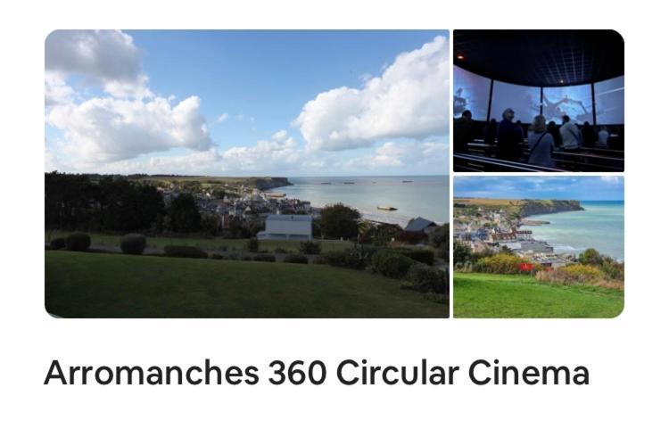 Au Coeur D'Omaha Beach - Colleville-Sur-Mer - Gite 1 Exteriér fotografie