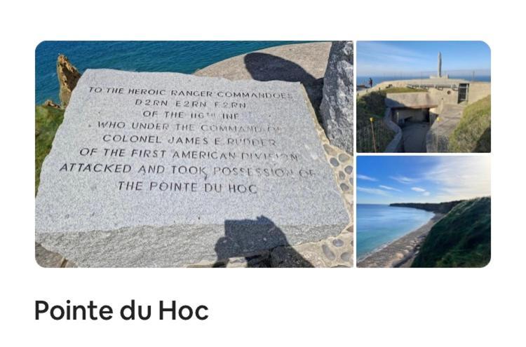Au Coeur D'Omaha Beach - Colleville-Sur-Mer - Gite 1 Exteriér fotografie